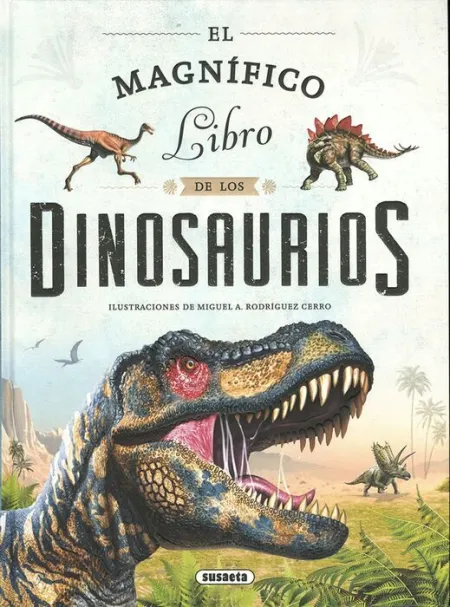 El Magnífico Libro de los Dinosaurios Ref. 2114-01