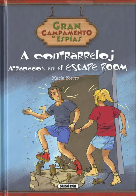 A Contrarreloj. Atrapados en el Escape Room Ref. 2030-07