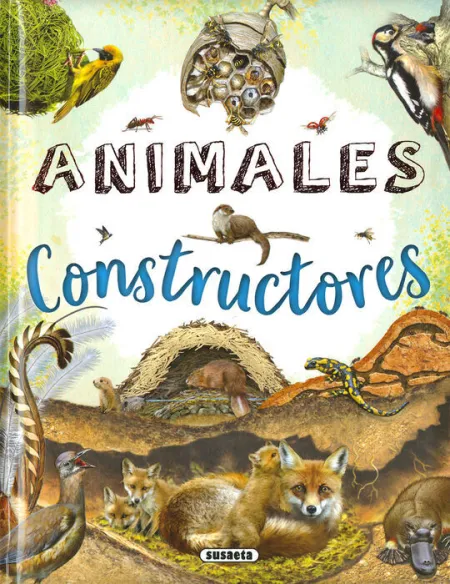 Animales Constructores Ref. 084-25