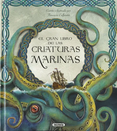 El Gran Libro de las Criaturas Marinas Ref. 2118-02