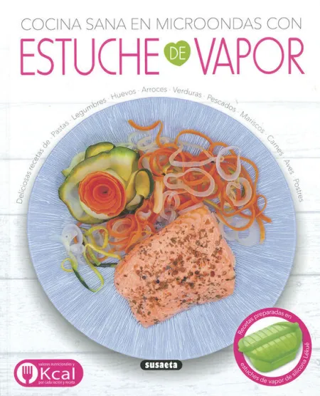 Cocina Sana en Microondas con Estuche de Vapor Ref. 784-88
