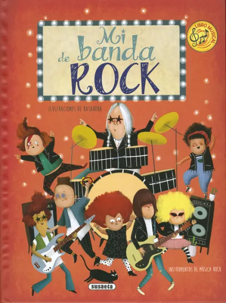 Mi Banda de Rock Ref. 3393-03