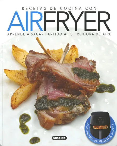 Airfryer Recetas de Cocina Ref. 784