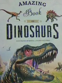 The Amazing Book Of Dinosaurs Ref. 7517