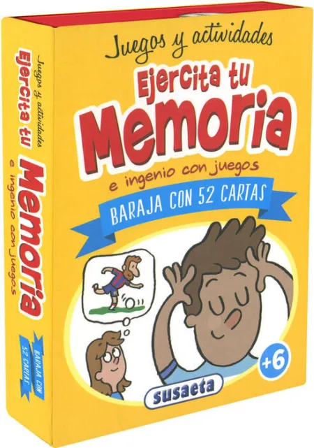 Ejercita tu Memoria e Ingenio con Juegos Ref. 3494-02