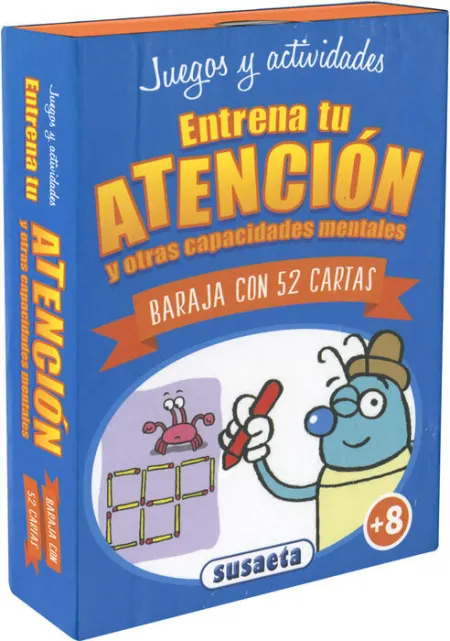 Entrena tu Atencion y Otras Capacidades Mentales Ref. 3494-042