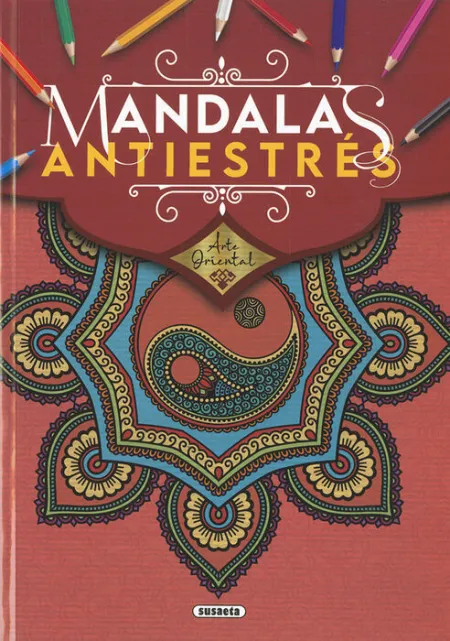 Arte Oriental (Mandalas Antiestres) Ref. 926
