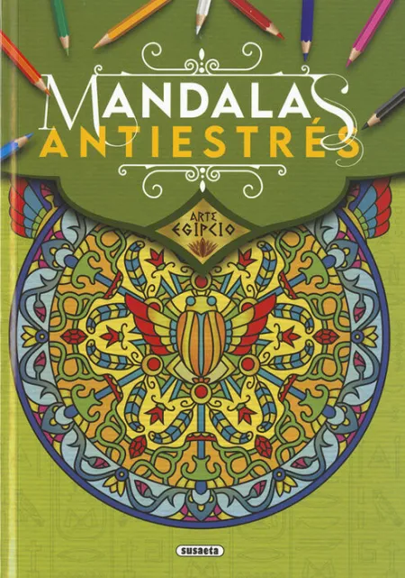 Arte Egipcio (Mandalas Antiestres) Ref. 926