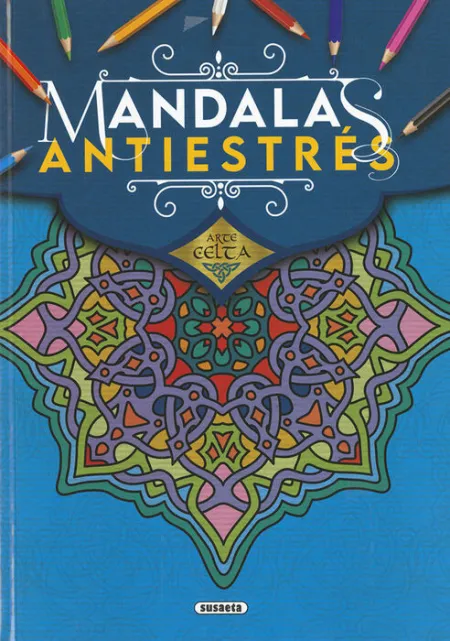 Arte Celta (Mandalas Antiestres) Ref. 926