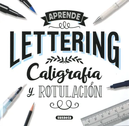 Lettering. Caligrafia y Rotulacion Ref. 929-999
