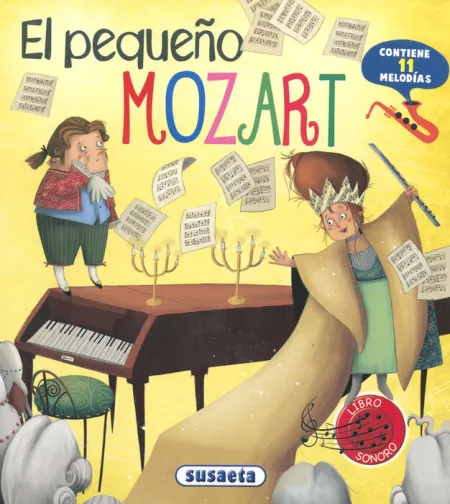 El Pequeño Mozart Ref. 5154-02