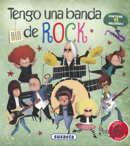 Tengo una Banda de Rock Ref. 5154-03