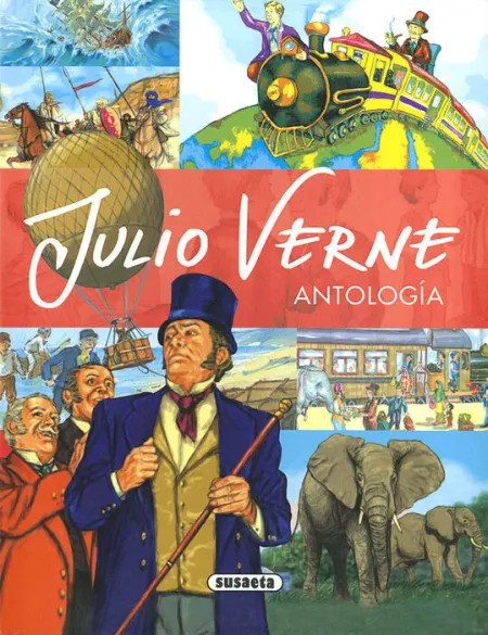 Julio Verne. Antologia Viene de la Ref:s203
