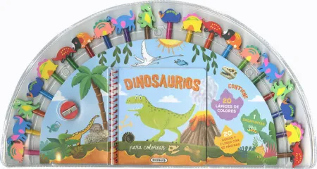 Dinosaurios para Colorear Ef. 3289-4