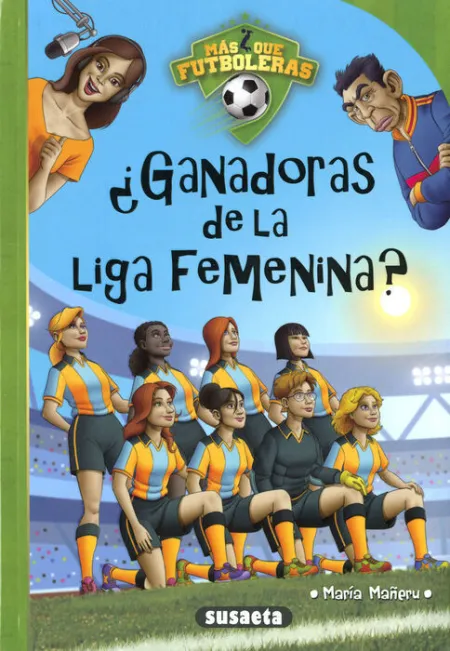 ¿Ganadoras de la Liga Femenina? Ref. 2145-02