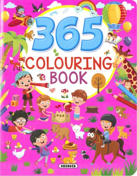 365 Colouring Book Rosa Ref. 6085-1