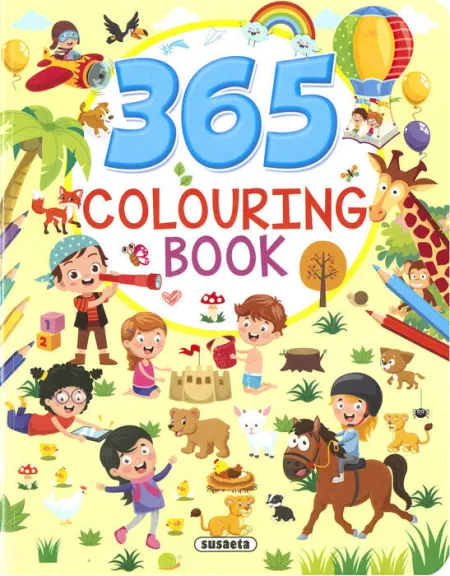 365 Colouring Book Amarillo Ref. 6085-2