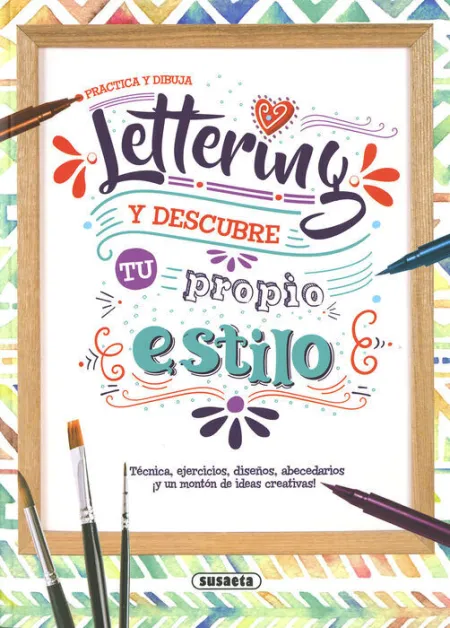 Practica y Dibuja Lettering Ref. 930