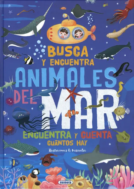 Busca y Encuentra Animales del Mar Ref. 2155-02