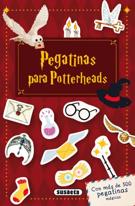 Pegatinas para Potterheads Ref. 3580