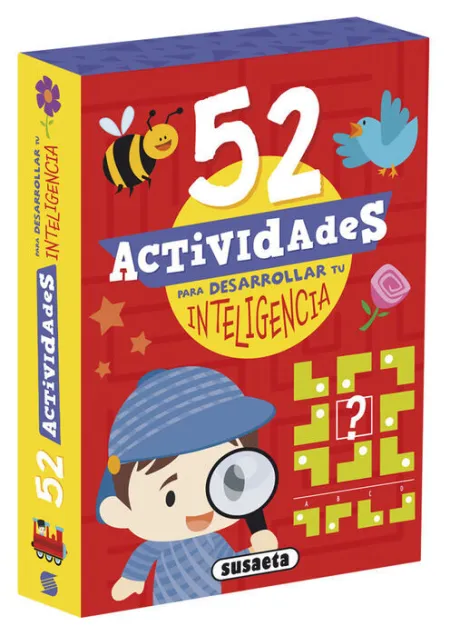 52 Actividades para Desarrollar tu Inteligencia Ref. 3440-06