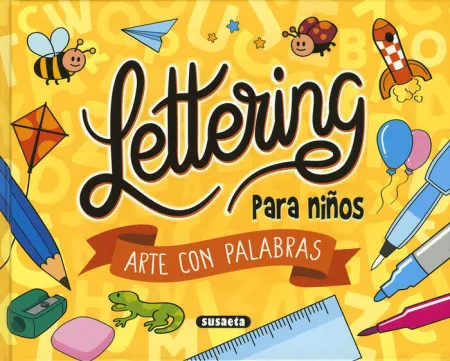 Lettering para Niños. Arte con Palabras Ref. 3601
