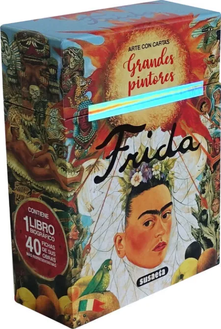 Frida Arte con Cartas Ref 3611-01