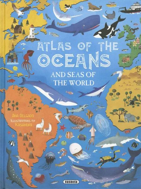 Atlas Of The Oceans And Seas Of The World Ref. 7553-01