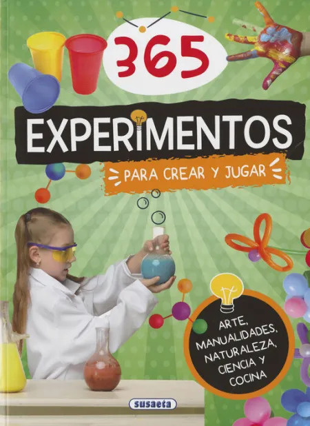 365 Experimentos para Crear y Jugar Ref. 3615-02