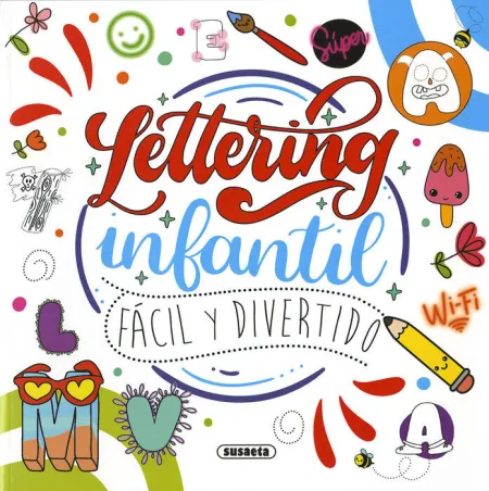 Lettering Infantil Fácil y Divertido Ref. 3607-01