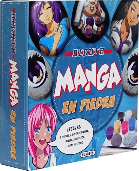 Dibuja Manga en Piedra Ref. 3322-7