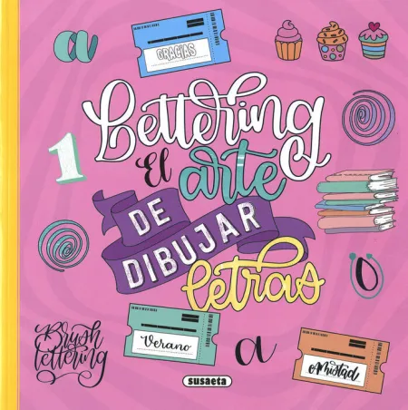 Lettering el Arte de Dibujar Letras Ref. 3607-04