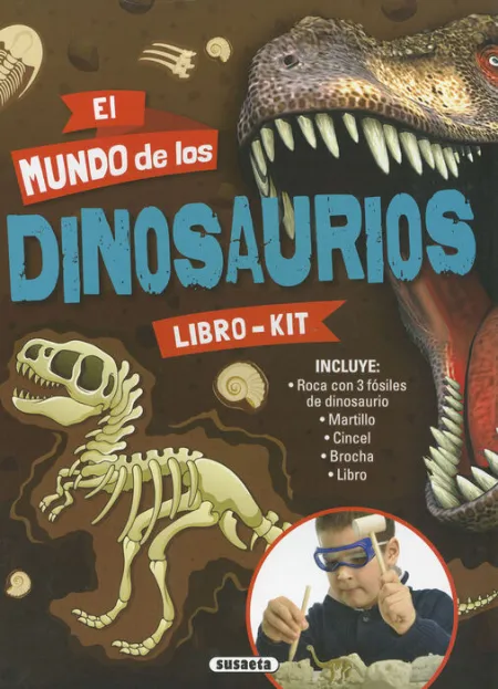 El Mundo de los Dinosaurios. Libro Kit Ref. 3623-3