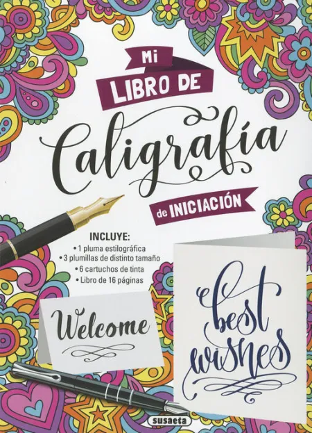 Mi Libro de Caligrafia Ref. 3623-1