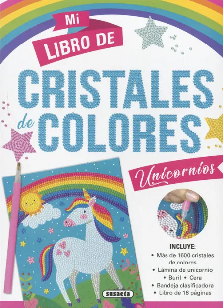 Mi Libro de Cristales de Colores Ref. 3623-2