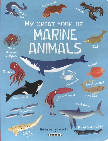 My Great Book Of Marine Animals Ref. 7556-01