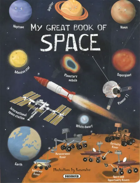My Great Book Of Space Ref. 7556-02