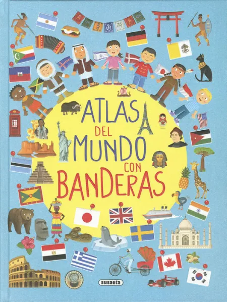 Atlas del Mundo con Banderas Ref. 2171