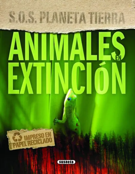 Animales en Extinción Ref. 5191-01