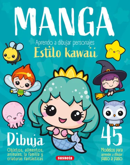 Manga. Aprendo a Dibujar Personajes Estilo Kawaii Ref. 935-02