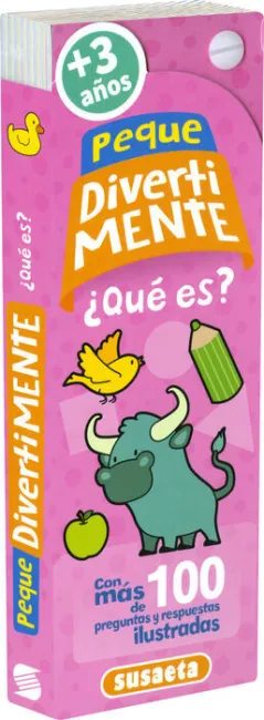 ¿Qué Es? Peque Divermente +3