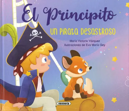 El Principito. Un Pirata Desastroso Ref2165-01