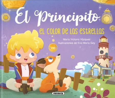 El Principito. El Color de las Estrellas Ref 2165-02