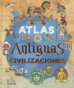 Atlas Antiguas Civilizaciones Ref 2166