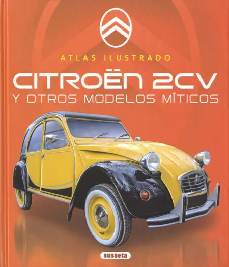 Citroen 2Cv y Otros Modelos Miticos Ref. 851-269