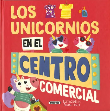 Unicornios en el Centro Comercial, los Ref. 2136-01