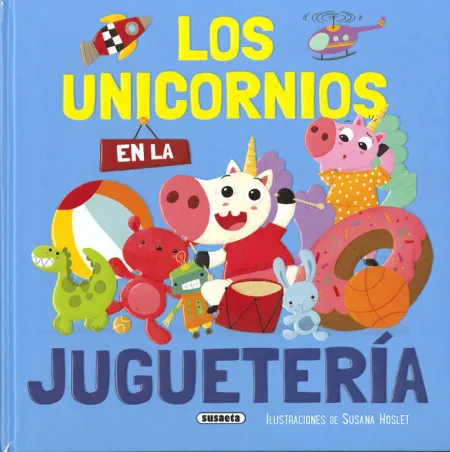 Unicornios en la Jugueteria, los Ref. 2136-02