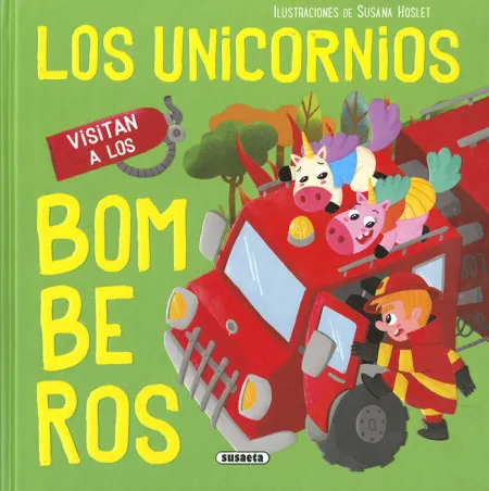 Unicornios Visitan a los Bomberos, los Ref. 2136-03
