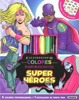Superhéroes Ref. 6027-11 -Caleidoscopio Colores Fosforescentes