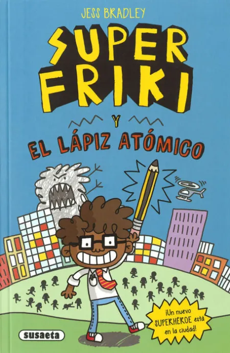 Superfriki y el Lápiz Atómico Ref 3642-1